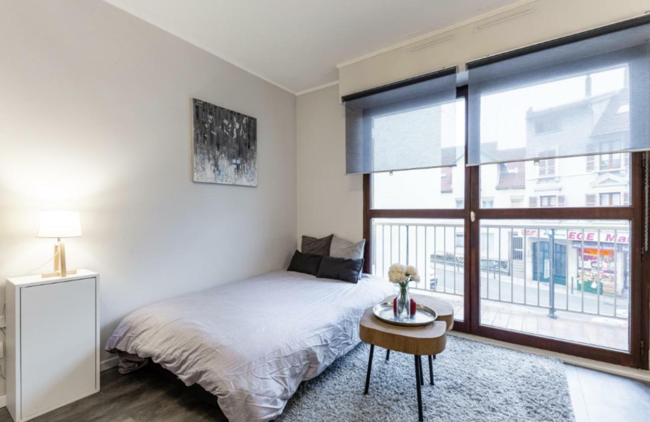 Appartement Des Sables Strasbourg Bagian luar foto