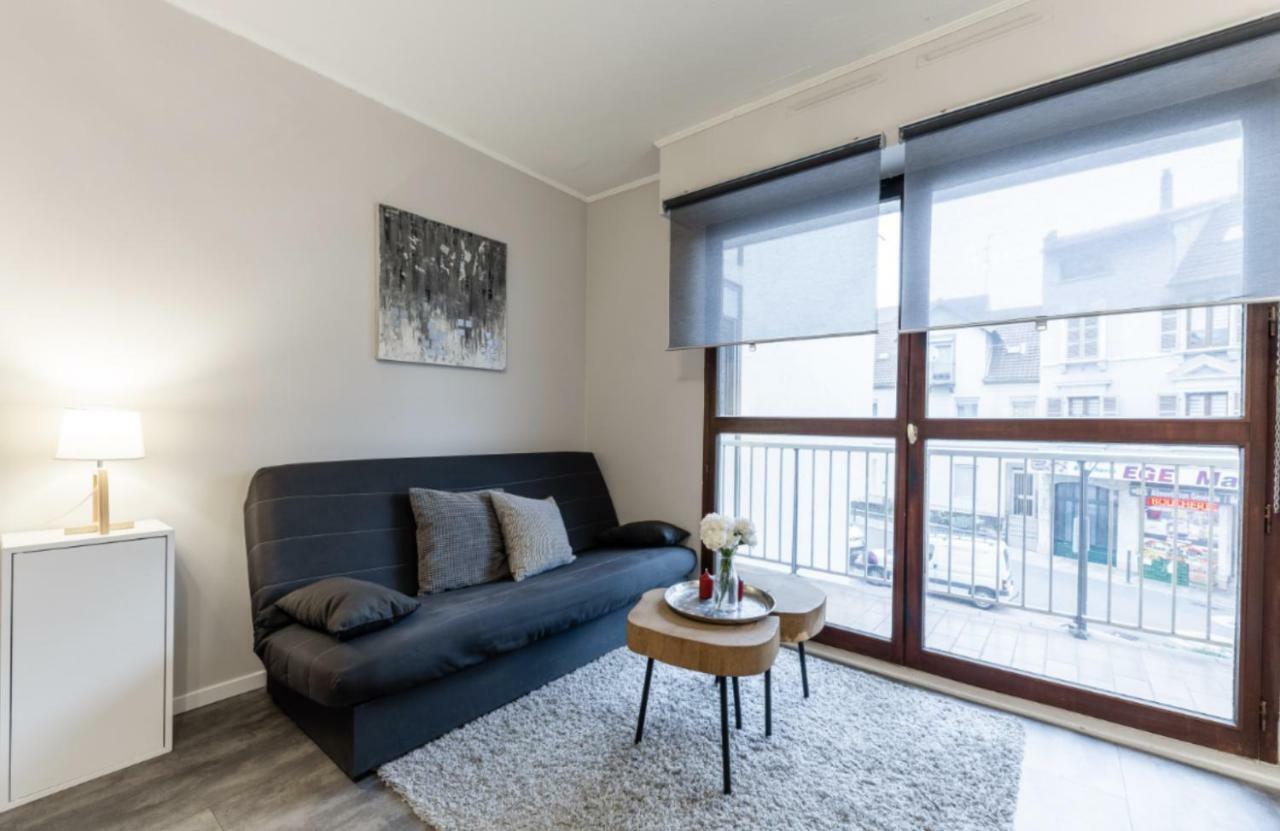 Appartement Des Sables Strasbourg Bagian luar foto