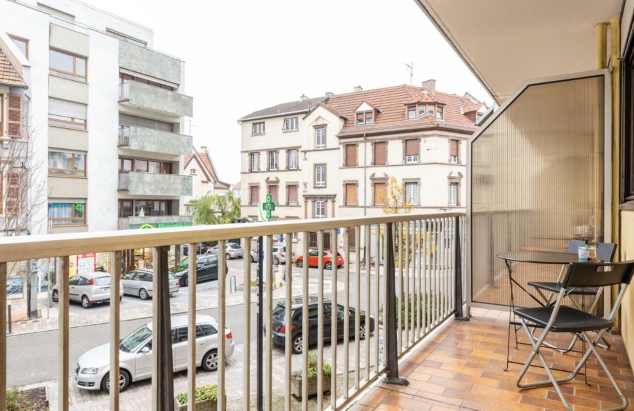 Appartement Des Sables Strasbourg Bagian luar foto