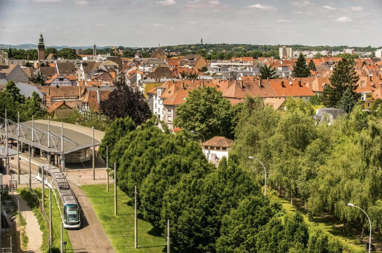 Appartement Des Sables Strasbourg Bagian luar foto